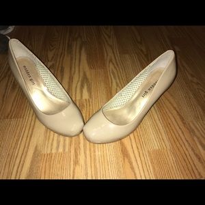 Madden Girl nude heels